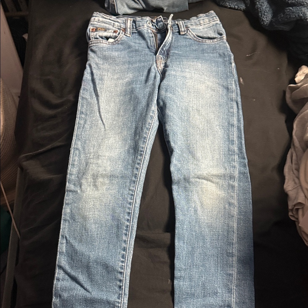 Polo by Ralph Lauren Light Blue Kids Jeans